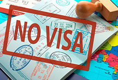 Путешествие без виз для Россиян